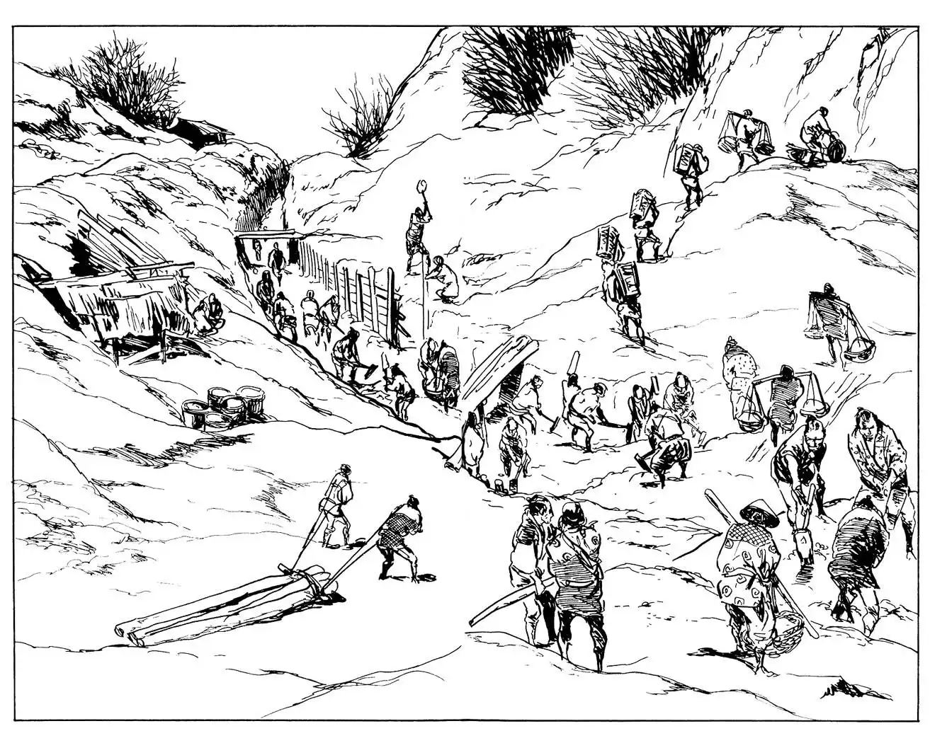 Lone Wolf and Cub Chapter 90 45